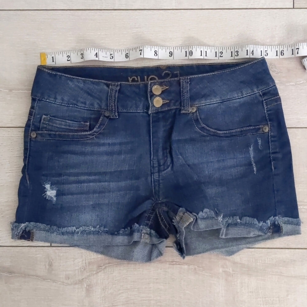 Rue 21 Blue Jean Shorts - Jorts - Denim